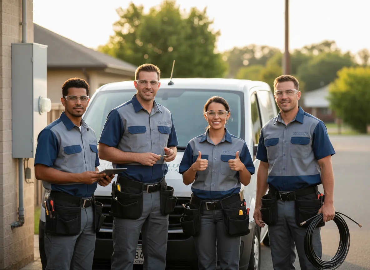 Residential electrical contractor serving homeowners in Choctaw, AR
