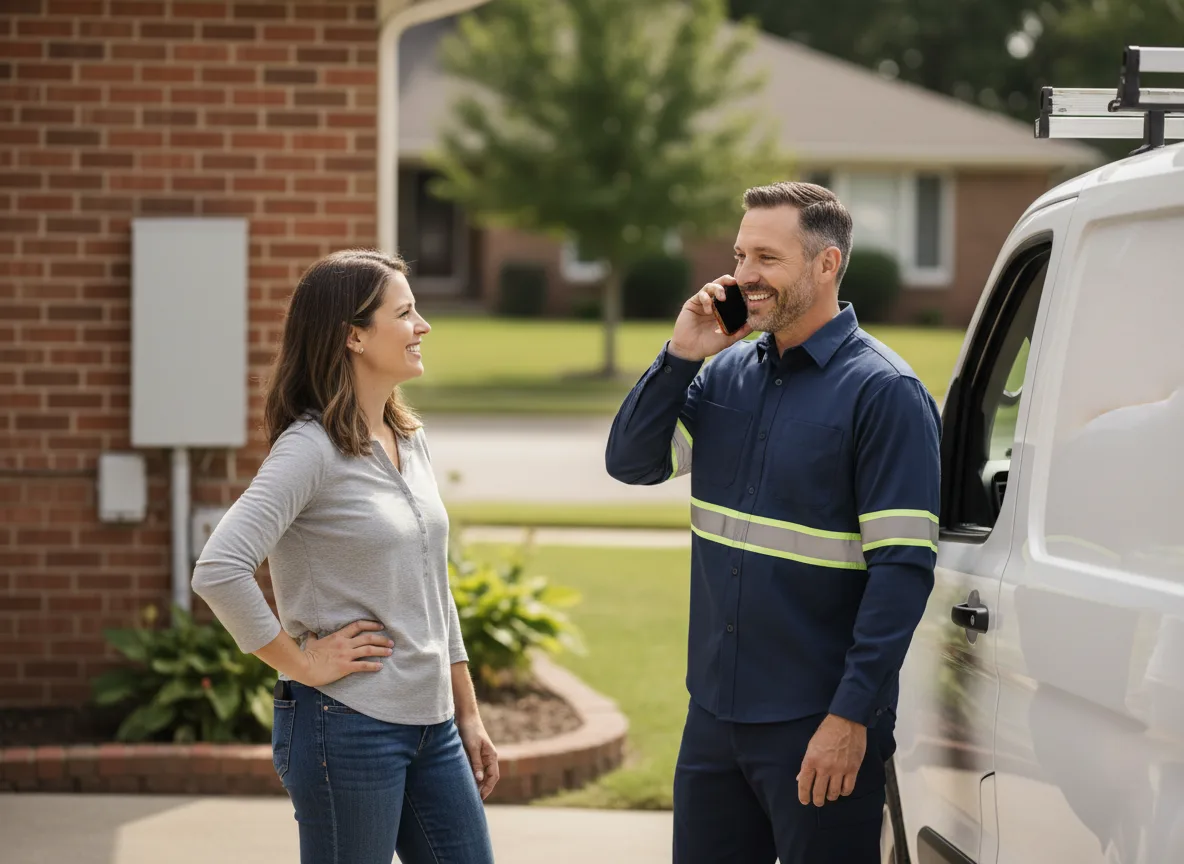 Electrical repair frequently asked questions in Choctaw, AR